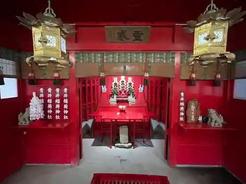 青井稲荷神社(熊本県)