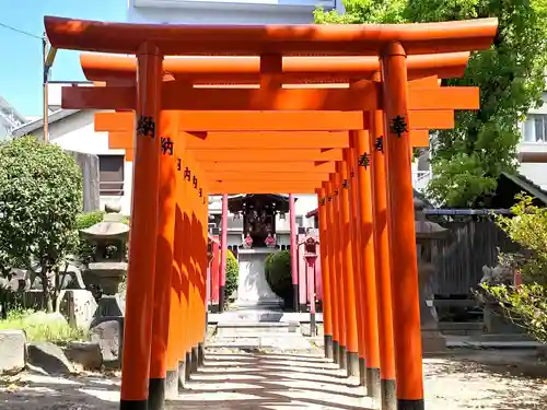 富島神社の鳥居