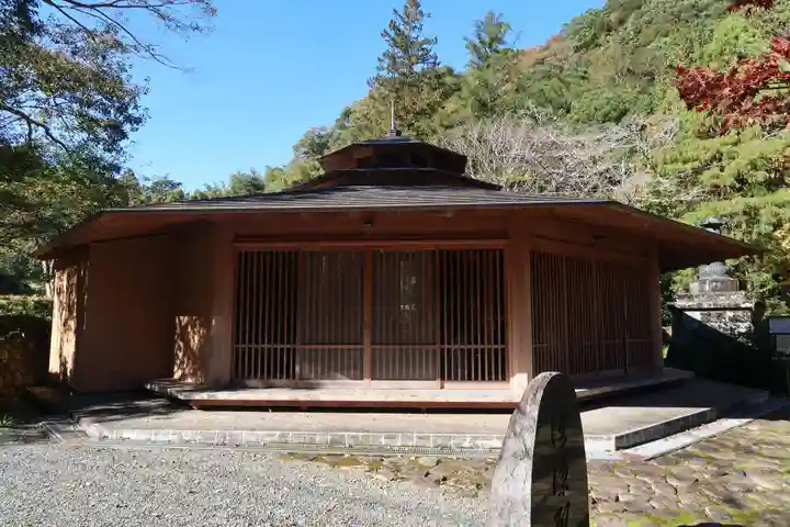 修禅寺 奥の院(静岡県)