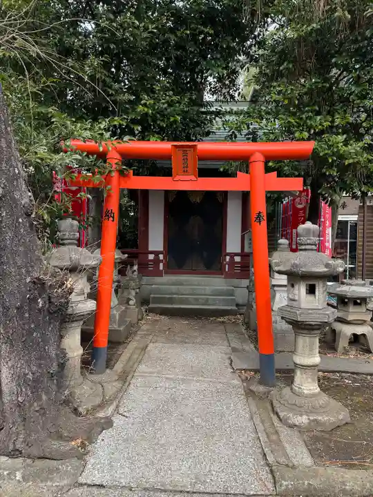 品川貴船神社(東京都)