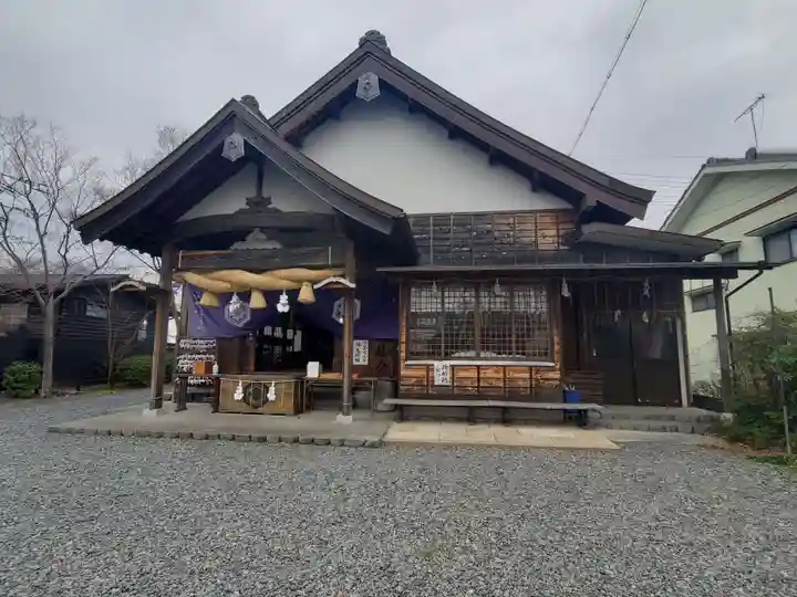 出雲大社 北島国造館 出雲教 藤枝分院の本殿・本堂