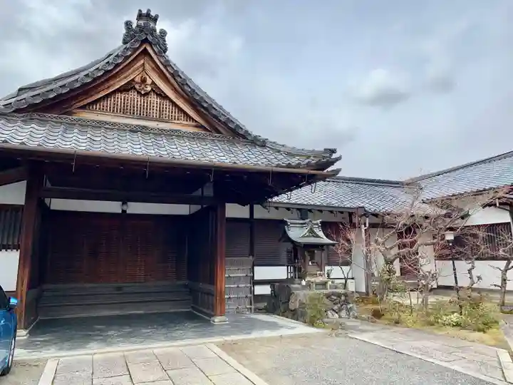 曇華院門跡の本殿・本堂