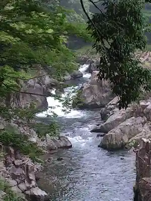 大瀧神社の周辺
