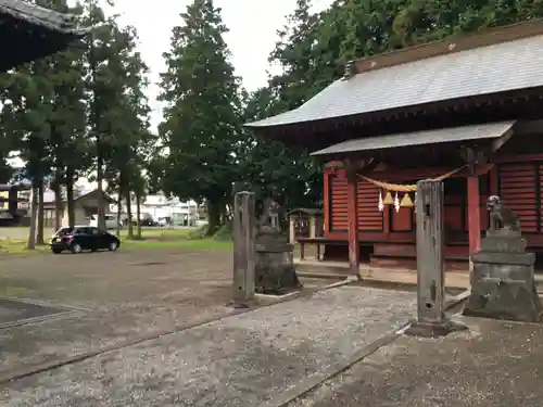 三宮神社の本殿・本堂