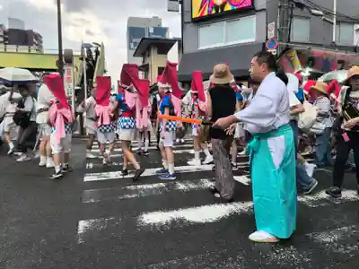 難波大社　生國魂神社のお祭り