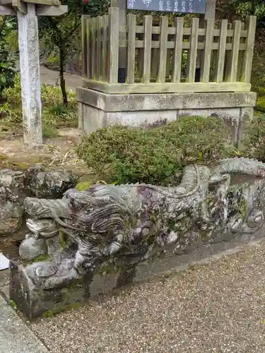 伊奈波神社の芸術