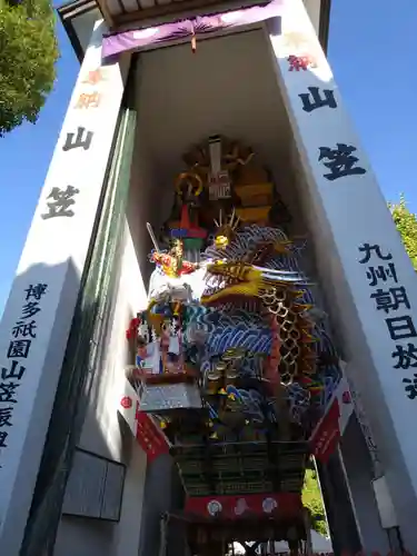 櫛田神社のお祭り