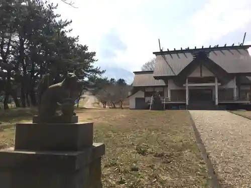 砂原稲荷神社の本殿