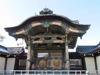 東本願寺(真宗本廟)の山門・神門
