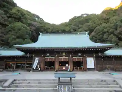 靜岡縣護國神社の本殿・本堂