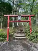 新屋山神社奥宮(山梨県)
