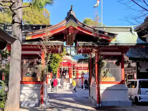 馬橋稲荷神社(東京都)