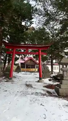 軍川稲荷神社(北海道)