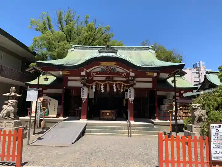 開口神社(大阪府)