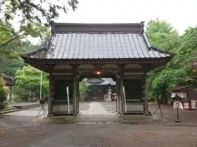 冨士御室浅間神社の山門・神門