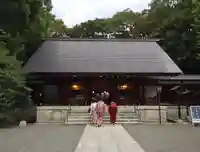 乃木神社の本殿・本堂