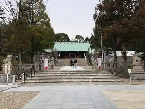 廣田神社の景色