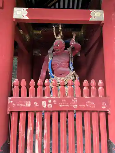 日光山輪王寺 大猷院の仏像