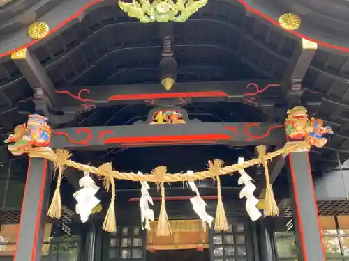 玉前神社の本殿・本堂
