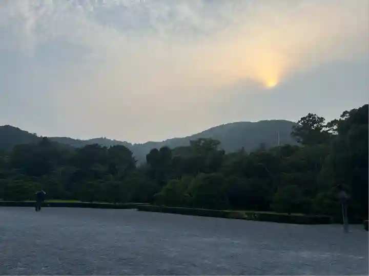 伊勢神宮内宮(皇大神宮)(三重県)