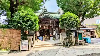 小野照崎神社の本殿・本堂