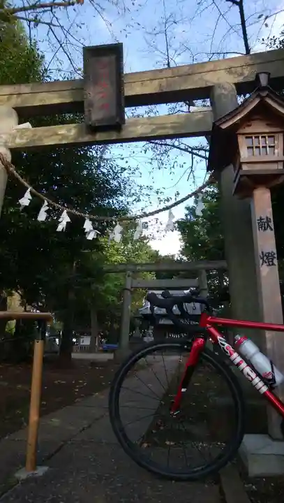 仙波氷川神社(埼玉県)