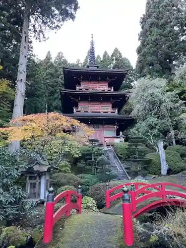 法光寺の塔