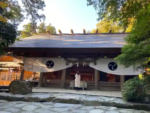 椿大神社の本殿・本堂