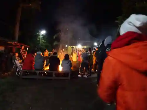 白山神社の体験その他