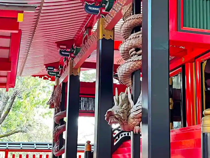 金櫻神社の芸術