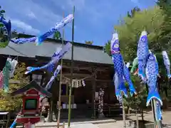 滑川神社 - 仕事と子どもの守り神(福島県)