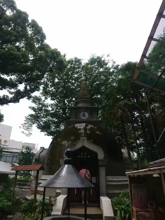 上野大佛のその他建物