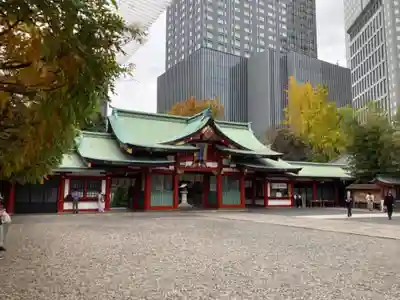 日枝神社の本殿・本堂