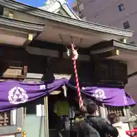 冬木辯天堂の本殿・本堂