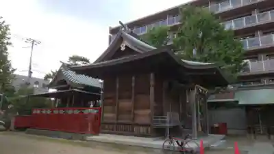 押切稲荷神社の本殿・本堂
