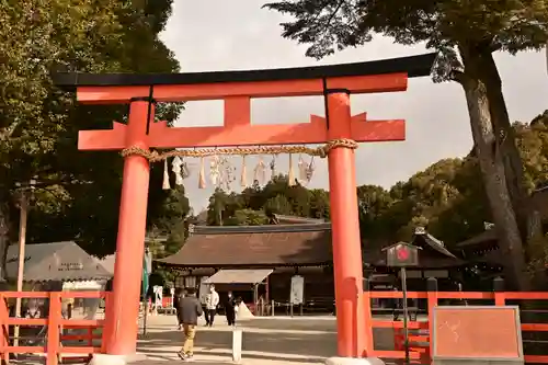 賀茂別雷神社（上賀茂神社）(京都府)