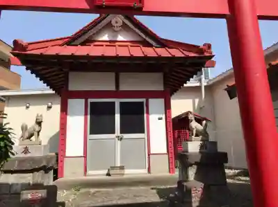 鼻黒稲荷大明神(神奈川県)