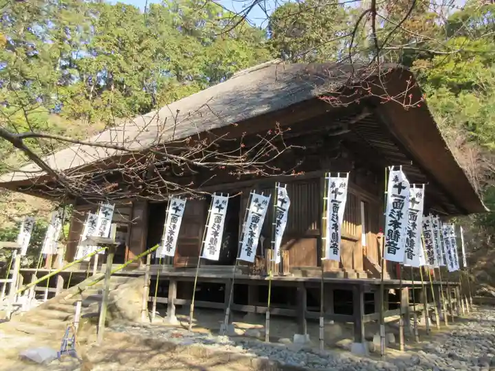 杉本寺の本殿・本堂