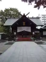 北海道神宮頓宮の本殿・本堂