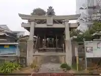八幡神社の鳥居