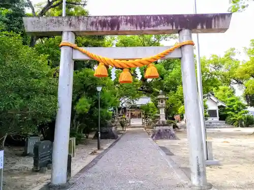 稲荷神社（東浦町）の鳥居