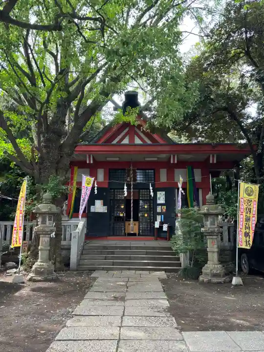 笠䅣稲荷神社(神奈川県)