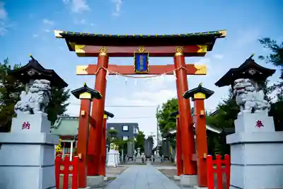 御嶽神社の鳥居