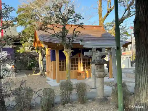 佐奈部神社(大阪府)