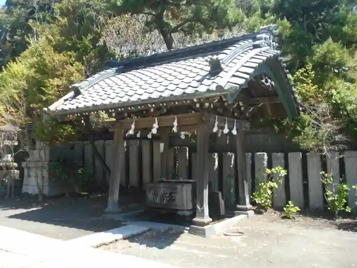 龍口寺の手水舎