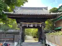 長勝寺の山門・神門
