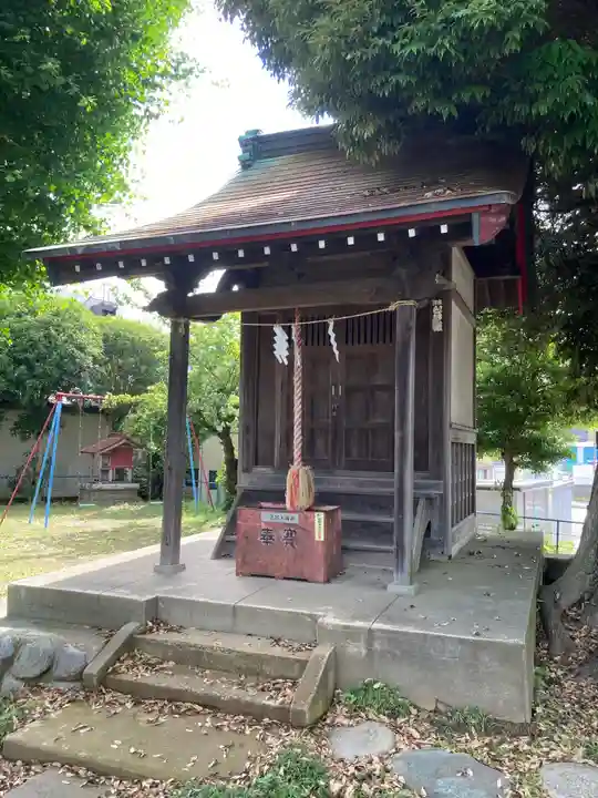 一之宮天満宮(梶原景時館跡)(神奈川県)