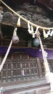 荒雄神社の芸術