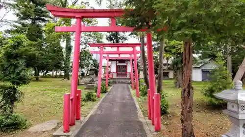 空知神社の末社