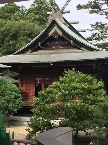 青葉神社の本殿